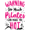 Pilates Instructor Teacher Warning