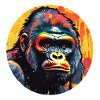 Gorilla Psychedelic