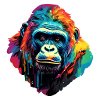 Gorilla Psychedelic
