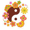 Flower Yin Yang
