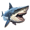 Requin vorace