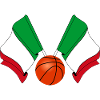 Two Italian Flags Basketball Italy