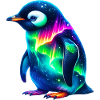 Aurora Borealis Penguin