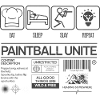 Eat sleep slay, paintball unite