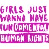 FunDamental Rights pink