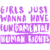 FunDamental Rights purple