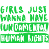 FunDamental Rights green