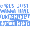 FunDamental Rights blue
