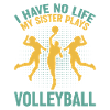 Volleyball Sister Volleyball Player Siblings
