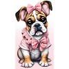 Bulldogge rosa