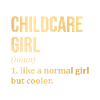 Garde d’enfants