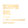 Scorpio Scorpio Scorpio