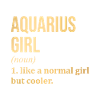 Aquarius Aquarius Aquarius