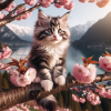 Chiot Maine Coon Chat