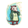 Green Reycling Bear