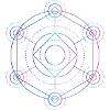Merkaba - 7 chakras