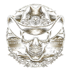 Dusk of the Desert Outlaw