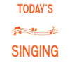 Singer Today's Forecast Singing