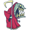 Monster with Scythe
