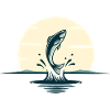 Jumping fish