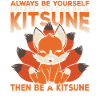 Kitsune Fox Kawaii Fox Gift