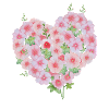 Floral heart