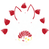 Kitsune Fox Kawaii Fox Gift