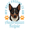 Kelpie Dog Gift