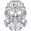 Skull in Special Ops Gear