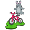 Bunny Bicycle