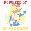 Powered By Anime & Ramen