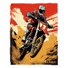 Motocross super cool