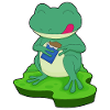 Frog Bar Chocolate