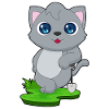 Cat Gardener Shovel Garden