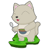 Cat Bowl Food