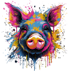 Funny Piglet