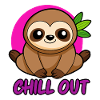 SLOTH. CHILL OUT