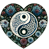 Yin Yang Floral