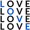 4 LOVE blue