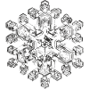 snowflake 9 black