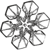 snowflake 2 black
