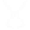 Heart Hand Shape Rabbit