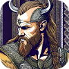 Proud Viking Warrior Germanic