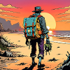 Hike to the beach