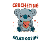 Crochet relation engagée Coala