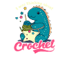 Penser au crochet