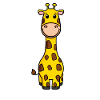 Giraffe Motif Animal