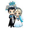 just married - pour mariage