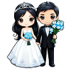 just married - pour mariage