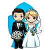 just married - pour mariage